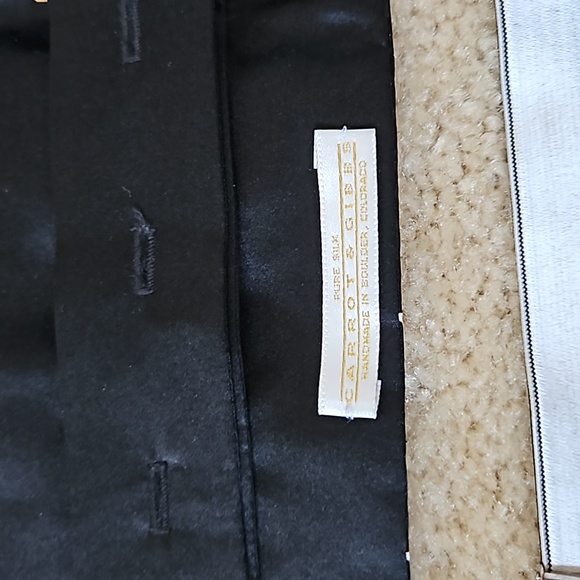 Cummerbund bow tie and braces - Picture 2 of 6